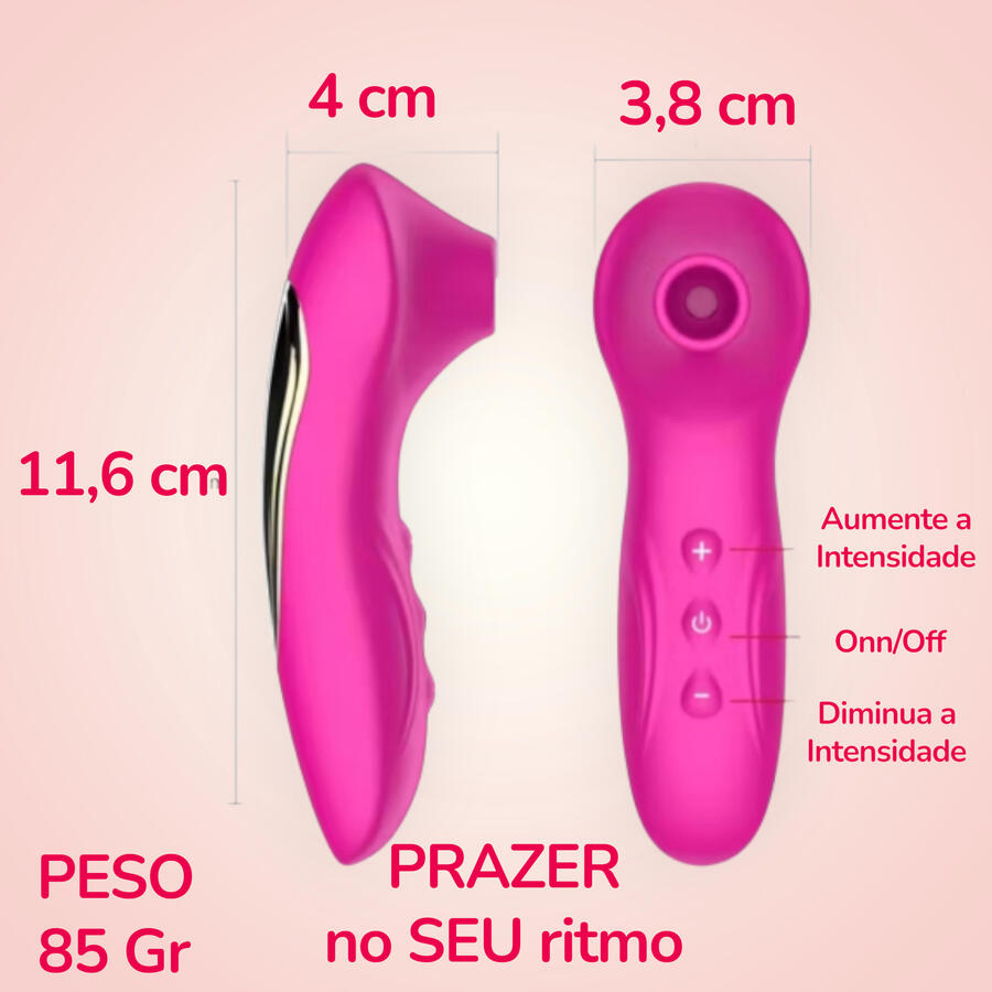 Resultado de uma brincadinha com sua amiga Meladinha